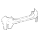 Toyota 52159-12975 Bumper Cover, Rear Driver Side