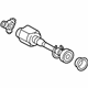 Toyota 43030-42040 Inner Joint Assembly, Passenger Side