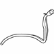 Toyota 77201-0E100 Filler Neck, Upper