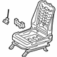 Toyota 71110-48131 Seat Frame, Passenger Side