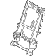 Toyota 71018-0E150 Seat Back Frame, Driver Side
