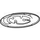 Toyota 48158-58010 Lower Spring Insulator, Front Toyota 48158-58010 Lower Spring Insulator, Front