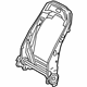 Toyota 71013-06521 Seat Back Frame, Passenger Side
