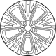 Toyota 42611-47551 Wheel, Alloy