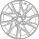 Toyota 42611-47381 Wheel, Disc