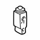 Toyota 88515-0C070 Expansion Valve, Front