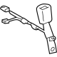 Toyota 73230-35A60-C0 Belt Assembly, Front Seat