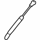 Toyota 53440-09130 Support Rod, Passenger Side
