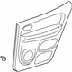 Toyota 67640-0C020-E1 Door Trim Panel, Driver Side