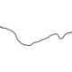 Toyota 53630-0C040 Release Cable, Front