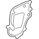 Toyota 67831-0R060 Access Cover, Passenger Side