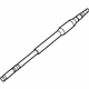 Toyota 45210-35260 Upper Shaft, Rear
