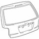 Toyota 67005-48130 Lift Gate, Rear
