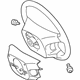 Toyota 45100-48420-E0 Steering Wheel, Brown