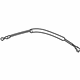 Toyota 69750-10010 Lock Cable, Front