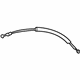 Toyota 69710-10050 Lock Cable, Front