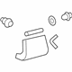 Toyota 75601-48901 Molding Assembly, Passenger Side