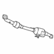 Toyota 17410-24470 Front Pipe