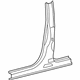 Toyota 61411-0C080 Center Pillar & Rocker, Outer Passenger Side
