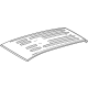 Toyota 63111-0A090 Roof Panel