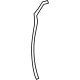 Toyota 67895-30100 Weatherstrip, Rear Door