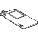 Toyota 74310-0E140-B0 Sunvisor, Gray, Passenger Side Toyota 74310-0E140-B0 Sunvisor, Gray, Passenger Side