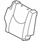 Toyota 71077-42360-B0 Seat Back Cover, Gray, Passenger Side