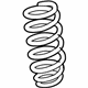 Toyota 48131-04710 Coil Spring, Passenger Side