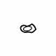 Toyota 69759-AC020 Lock Cable Snap, Driver Side