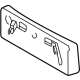 Toyota 52114-62010 License Bracket, Front