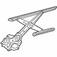 Toyota 69801-52140 Window Regulator, Passenger Side