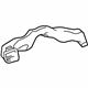 Toyota 55843-35040 Heater Duct, Outer Driver Side