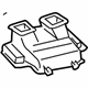 Toyota 55835-35080 Heater Duct, Center