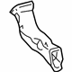 Toyota 58861-35020 Heater Duct Toyota 58861-35020 Heater Duct