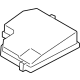 Toyota SU003-09330 Fuse Box Cover, Center