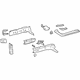 Toyota 57102-47090 Member Sub-Assembly, Front Side, Driver Side Toyota 57102-47090 Member Sub-Assembly, Front Side, Driver Side