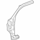 Toyota 61132-0C050 Hinge Pillar, Outer Driver Side