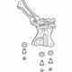 Toyota 44590-12230 Bracket Assembly, Brake Actuator