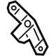 Toyota 68947-0A060 Lift Cylinder Lower Bracket, Passenger Side