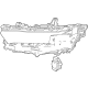 Toyota 81145-30P90 Headlamp Assembly, Passenger Side