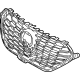 Toyota 53111-0E330 Upper Grille, Front