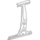 Toyota 61311-12560 Center Pillar & Rocker, Outer Passenger Side