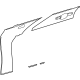 Toyota 67111-62020 Outer Panel, Passenger Side