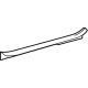 Toyota 67913-42140-C0 Front Sill Plate, Passenger Side