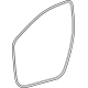Toyota 62311-42120 Surround Weatherstrip, Passenger Side