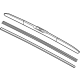 Toyota 85212-0E170 Wiper Blade, Passenger Side