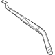 Toyota 85211-0E180 Wiper Arm, Passenger Side