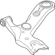 Toyota 48068-12340 Lower Control Arm, Passenger Side