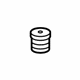 Toyota 52203-35210 Mount Bolt Upper Bushing Toyota 52203-35210 Mount Bolt Upper Bushing