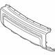 Toyota 53911-0C070 Bumper, Silver, Front